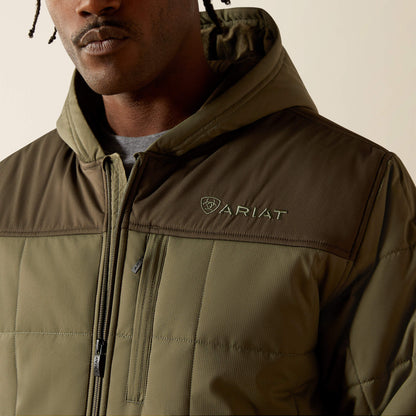 Ariat Outlet - Crius Hooded Insulated Jacket