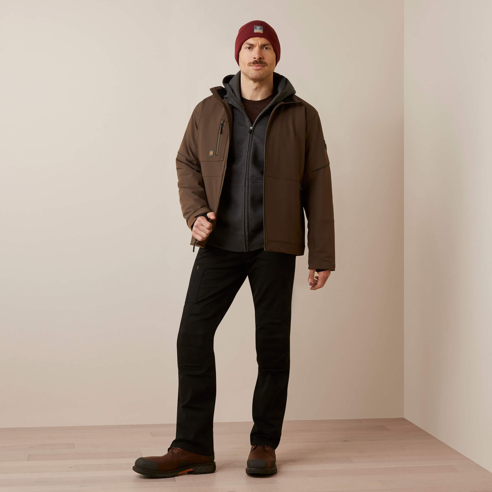 Ariat Online Shop - Rebar DriTEK DuraStretch Insulated Jacket