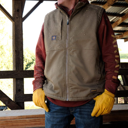 Ariat Website Store - Rebar DuraCanvas Vest