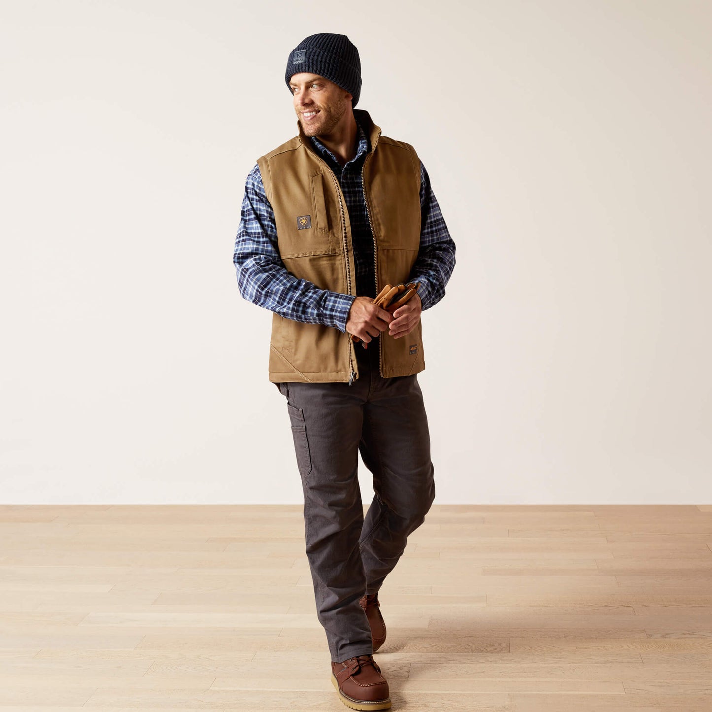 Ariat Website Store - Rebar DuraCanvas Vest
