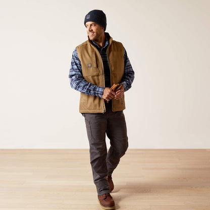 Ariat Website Store - Rebar DuraCanvas Vest