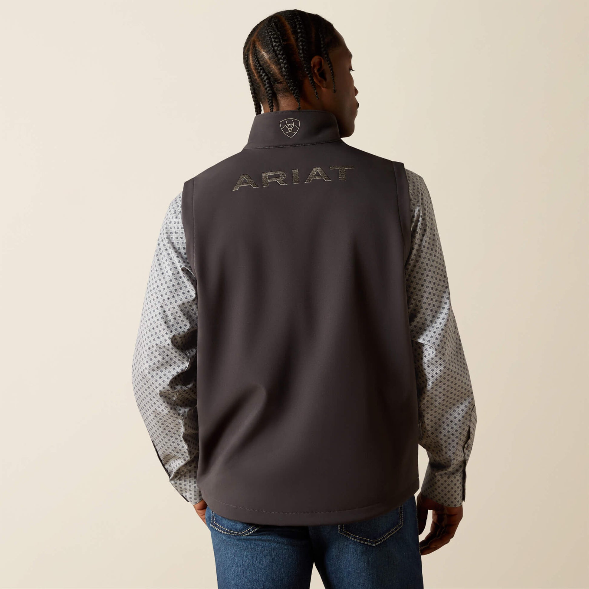 Ariat On Sale - Logo Softshell Vest