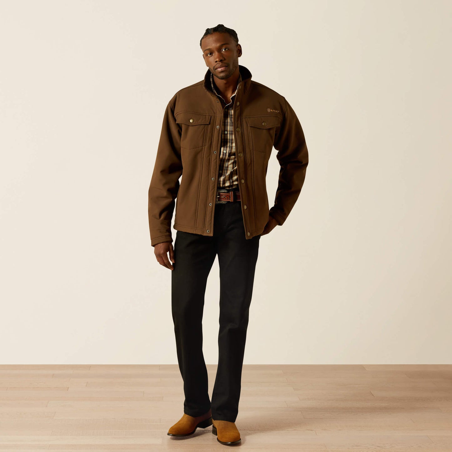 Ariat Website Store - Vernon Sherpa 2.0
