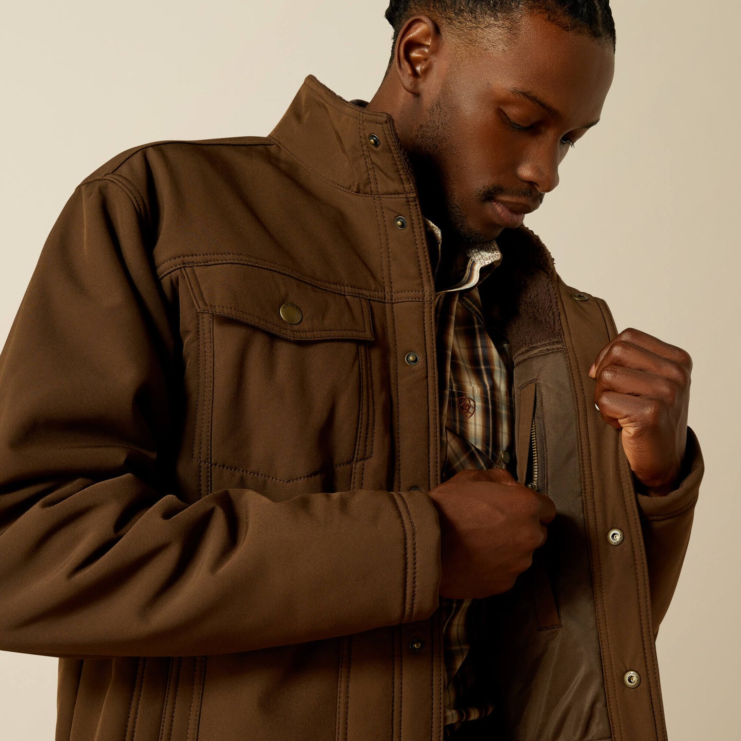 Ariat Website Store - Vernon Sherpa 2.0