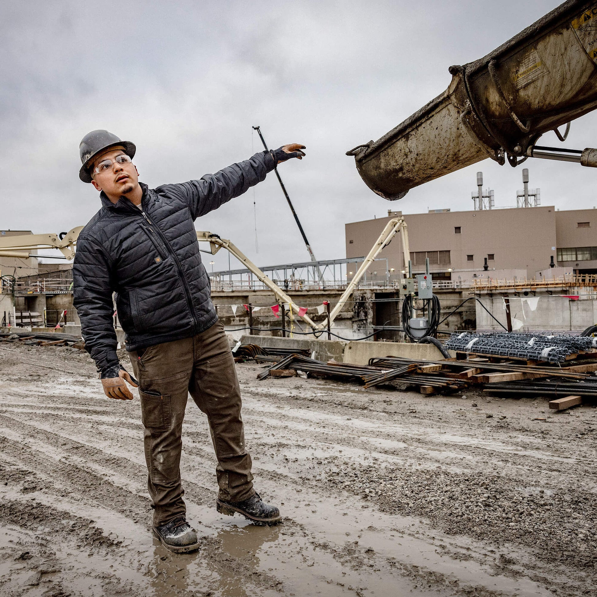 Ariat On Sale - Rebar Cordura Ripstop Lightweight Insulated Jacket
