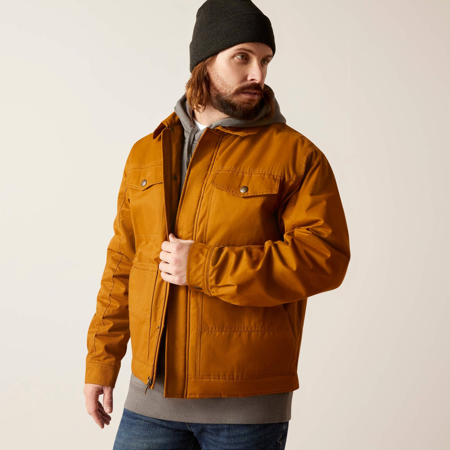 Ariat US - Grizzly 2.0 Canvas Conceal and Carry Jacket