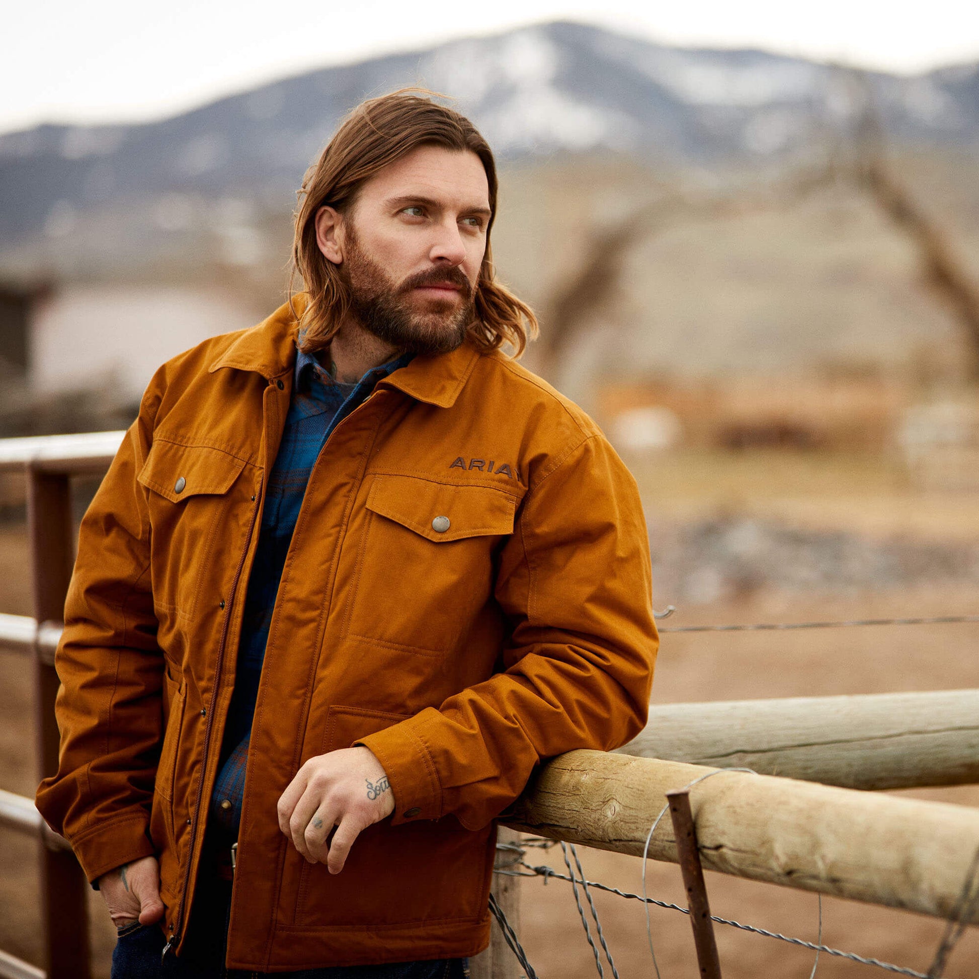 Ariat US - Grizzly 2.0 Canvas Conceal and Carry Jacket