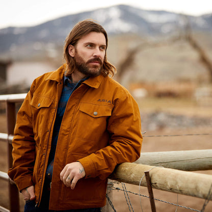 Ariat US - Grizzly 2.0 Canvas Conceal and Carry Jacket