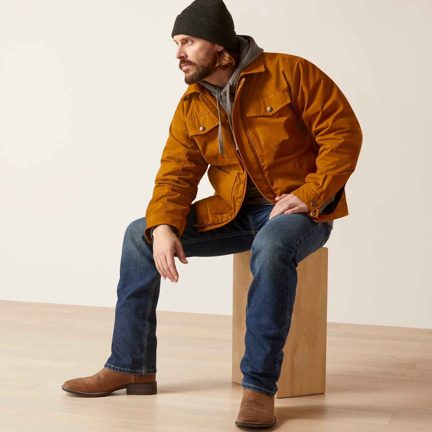 Ariat US - Grizzly 2.0 Canvas Conceal and Carry Jacket