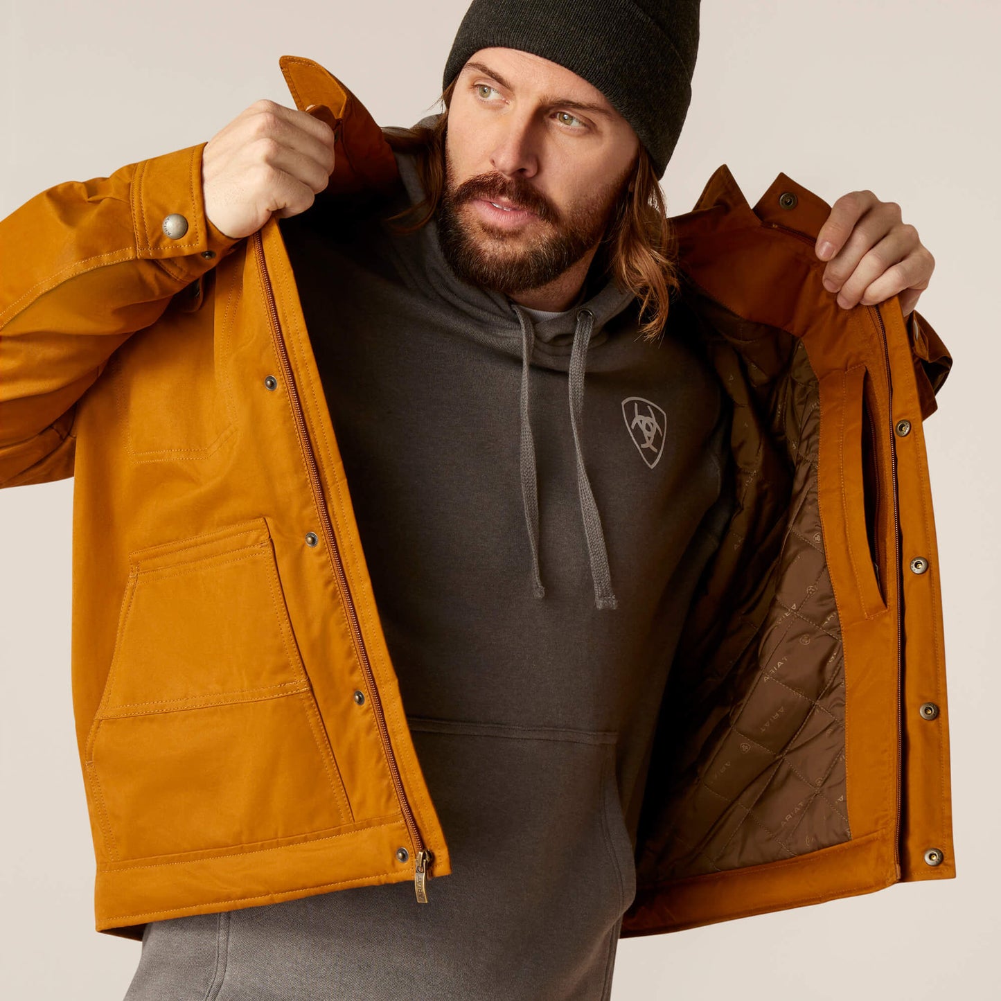 Ariat US - Grizzly 2.0 Canvas Conceal and Carry Jacket