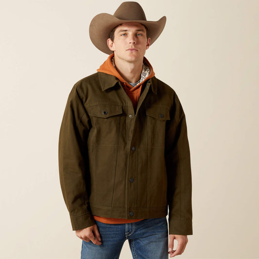 Ariat On Sale - Canvas Rancher Jacket