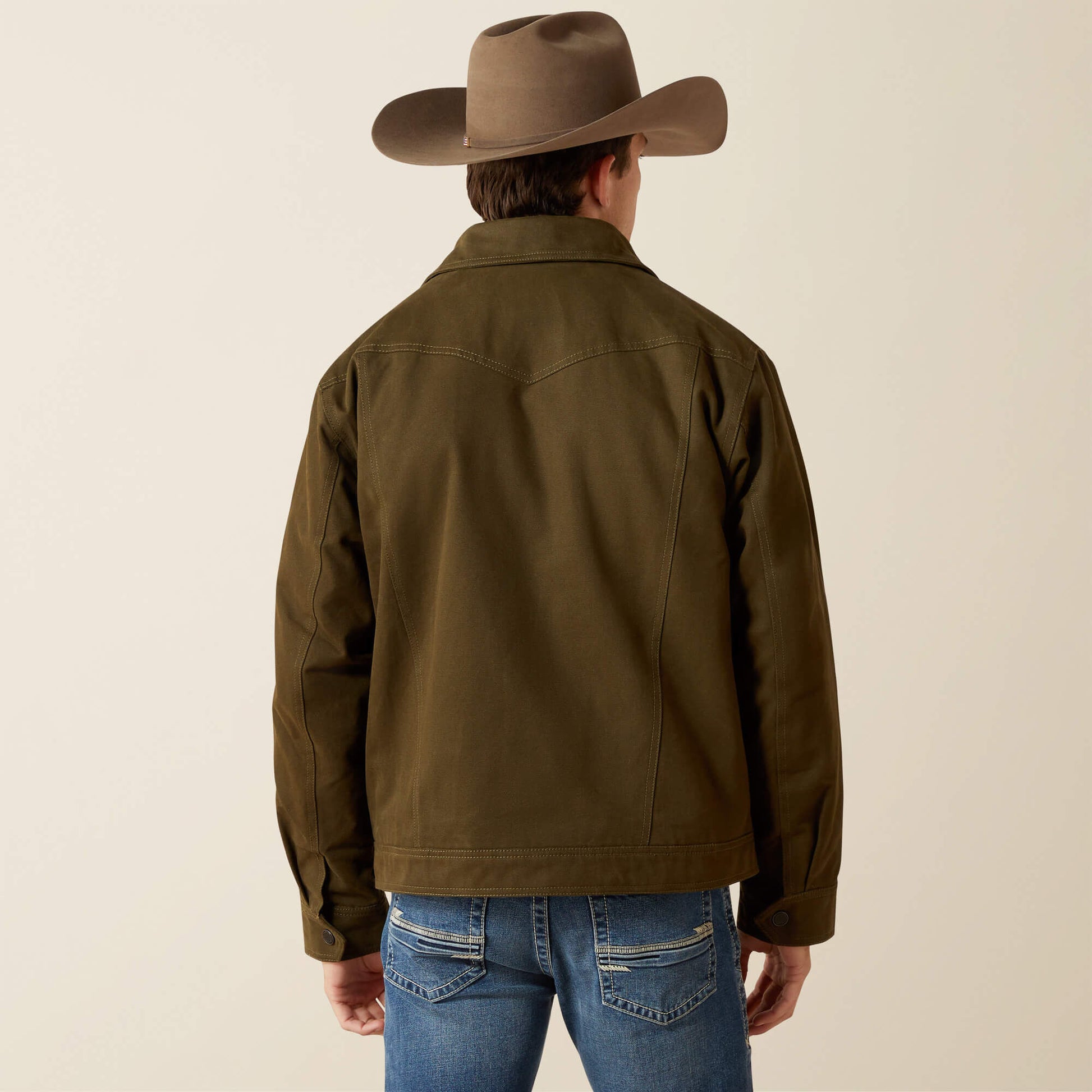 Ariat On Sale - Canvas Rancher Jacket