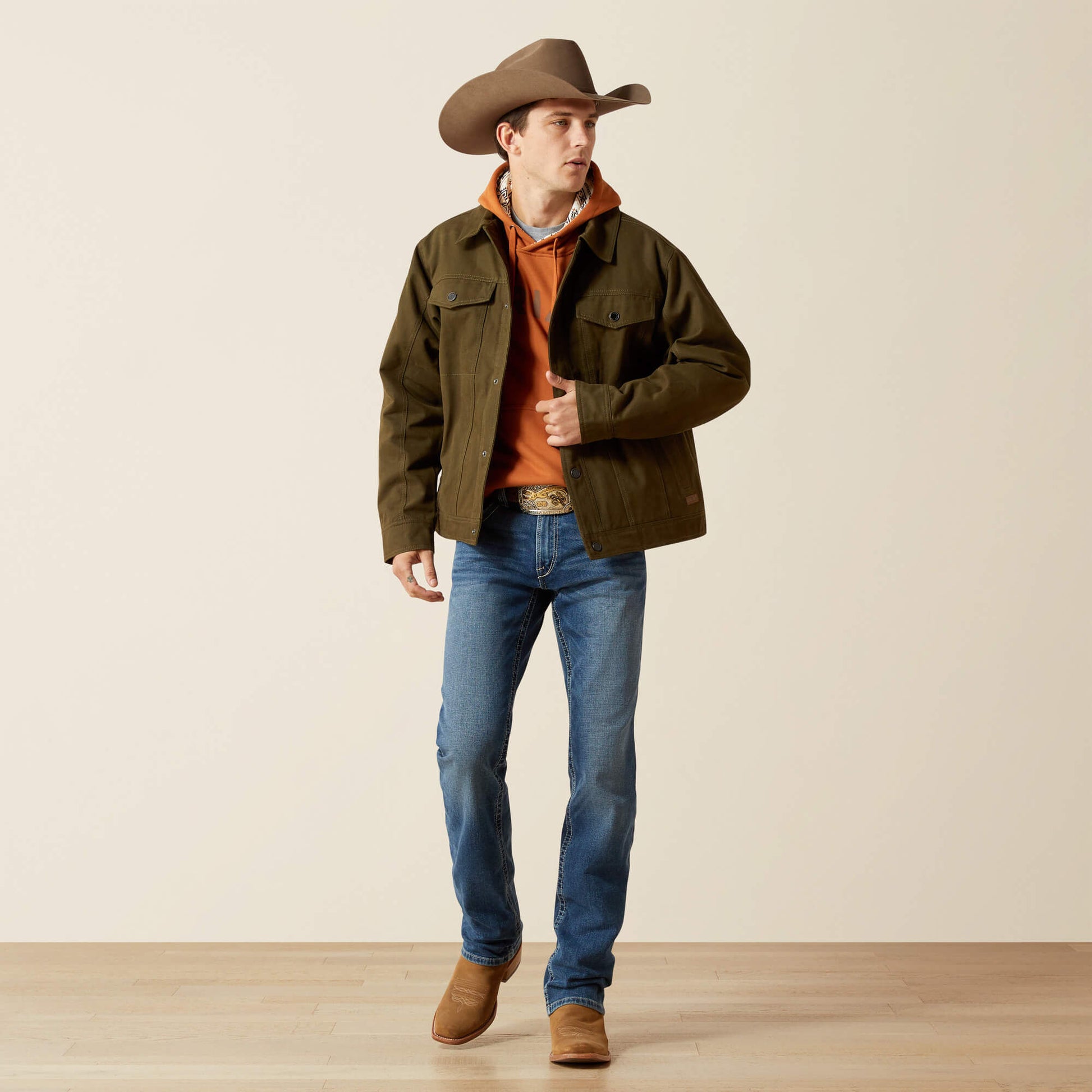 Ariat On Sale - Canvas Rancher Jacket