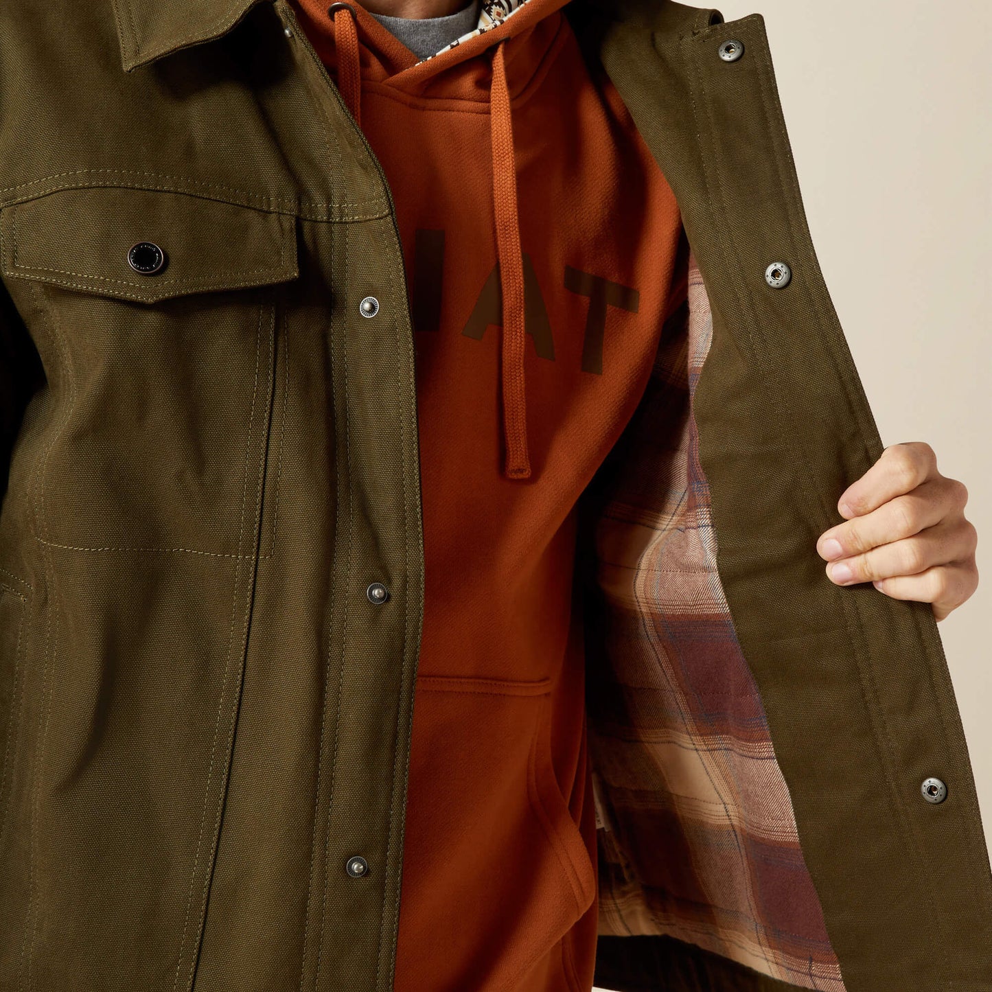 Ariat On Sale - Canvas Rancher Jacket
