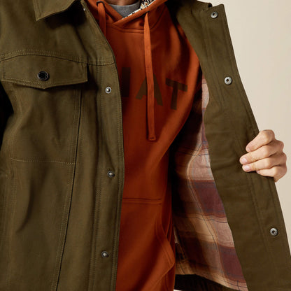Ariat On Sale - Canvas Rancher Jacket