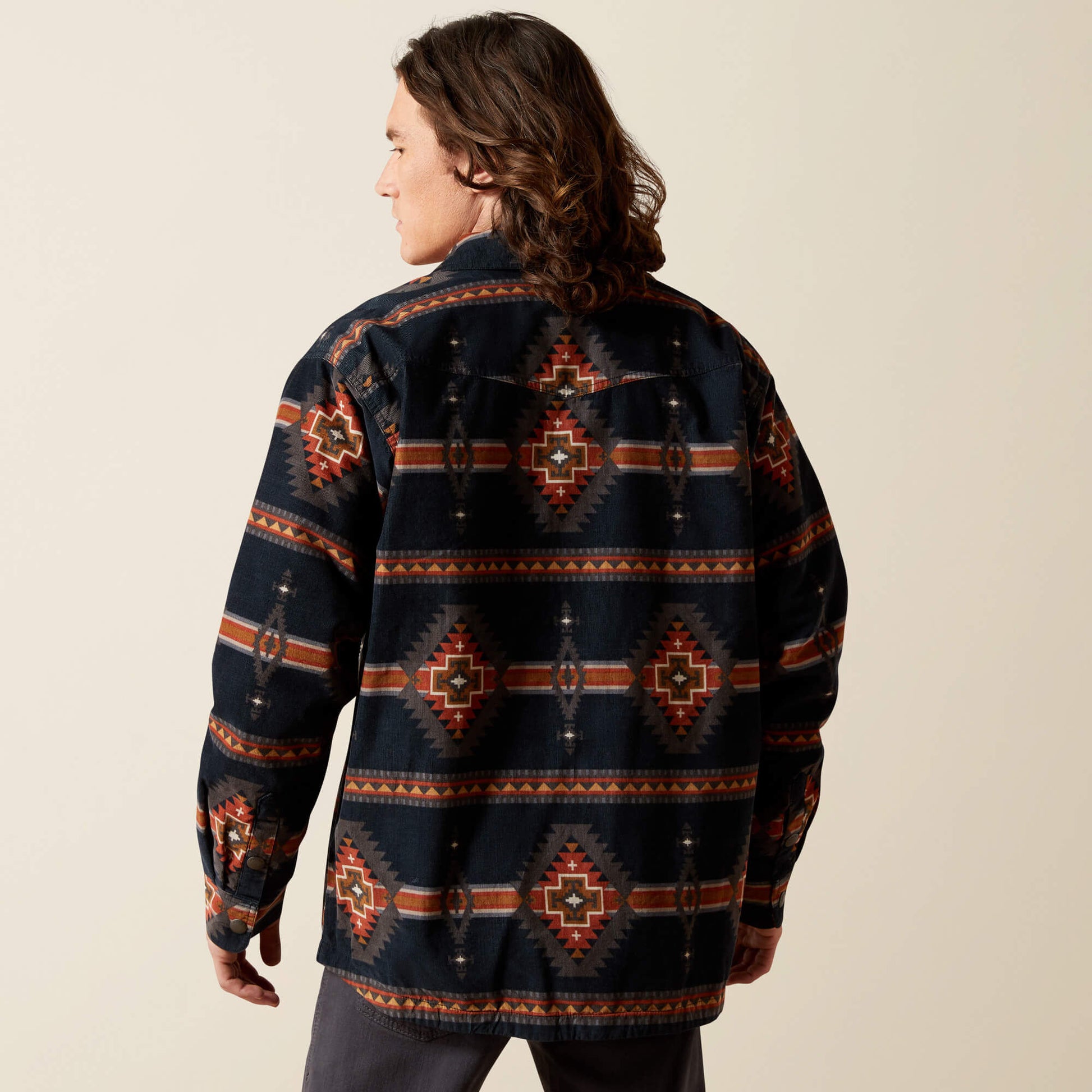 Ariat Sale - Hensley Corduroy Retro Shirt Jacket