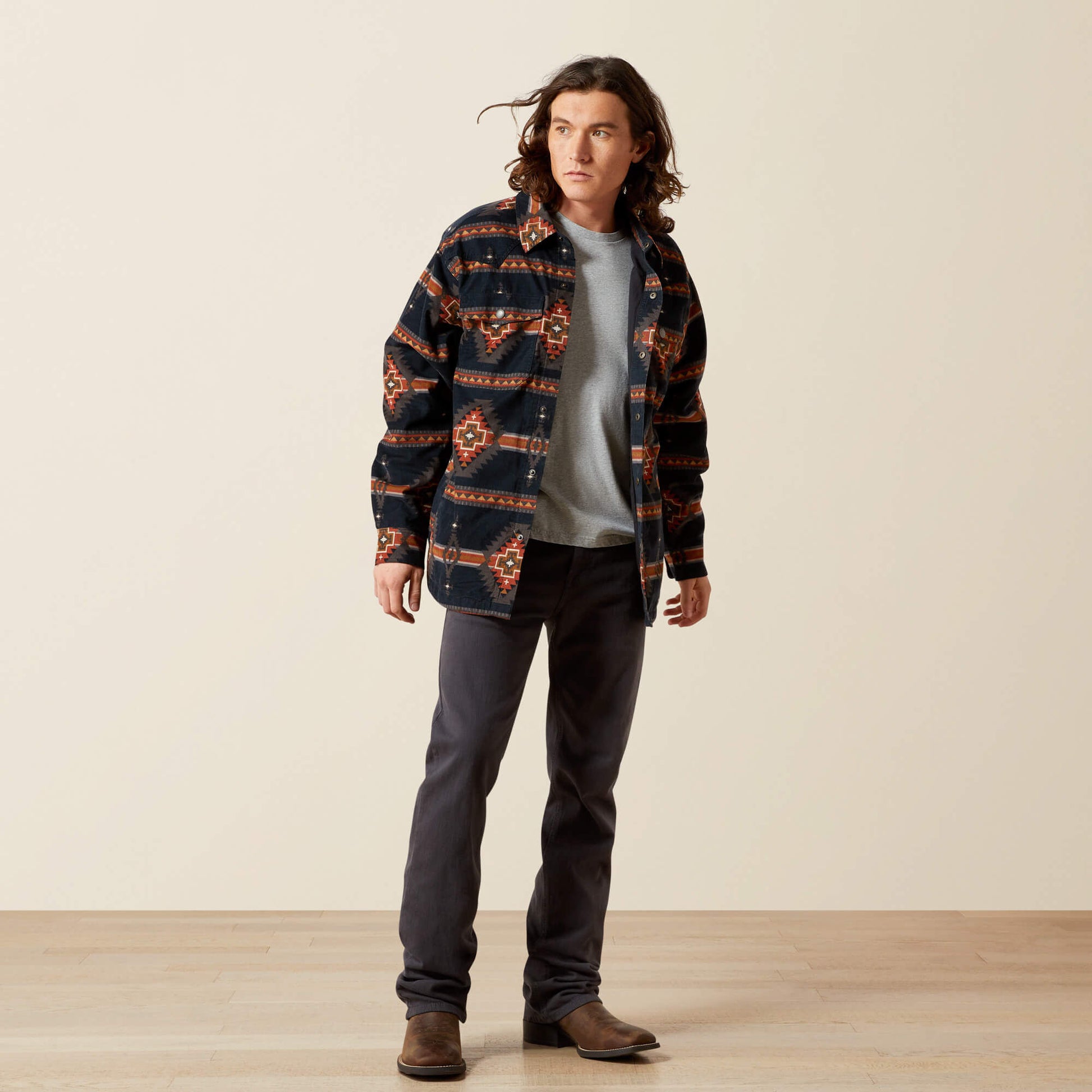 Ariat Sale - Hensley Corduroy Retro Shirt Jacket