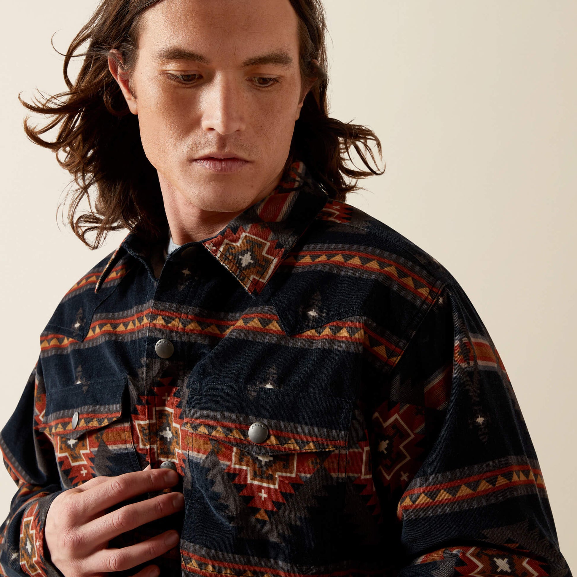 Ariat Sale - Hensley Corduroy Retro Shirt Jacket