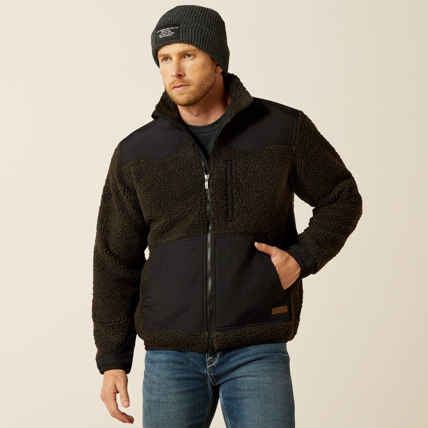 Ariat Online Shop - Western Sherpa Jacket