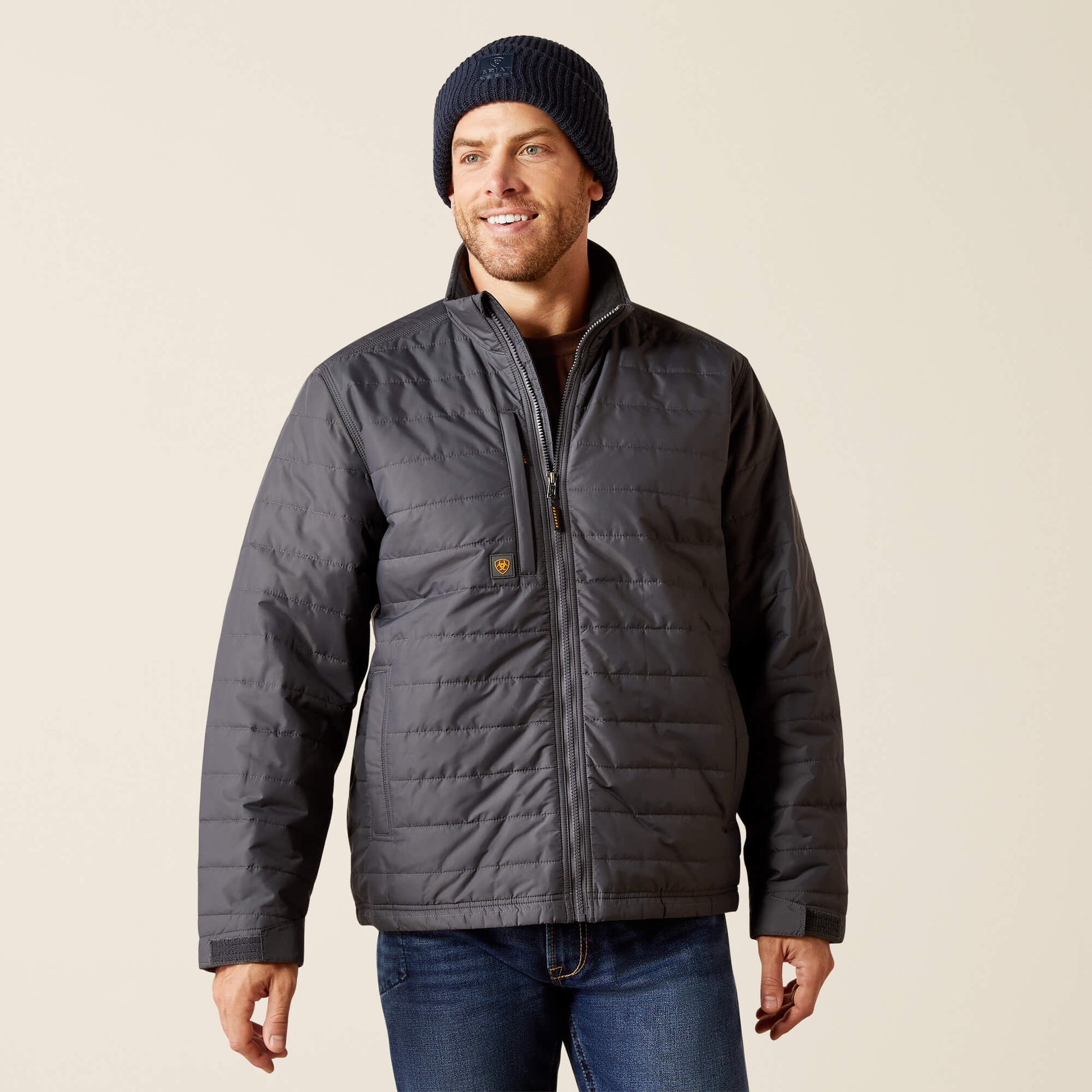 Ariat Website Store - Rebar Cordura Ripstop Lightweight Insulated Jacket