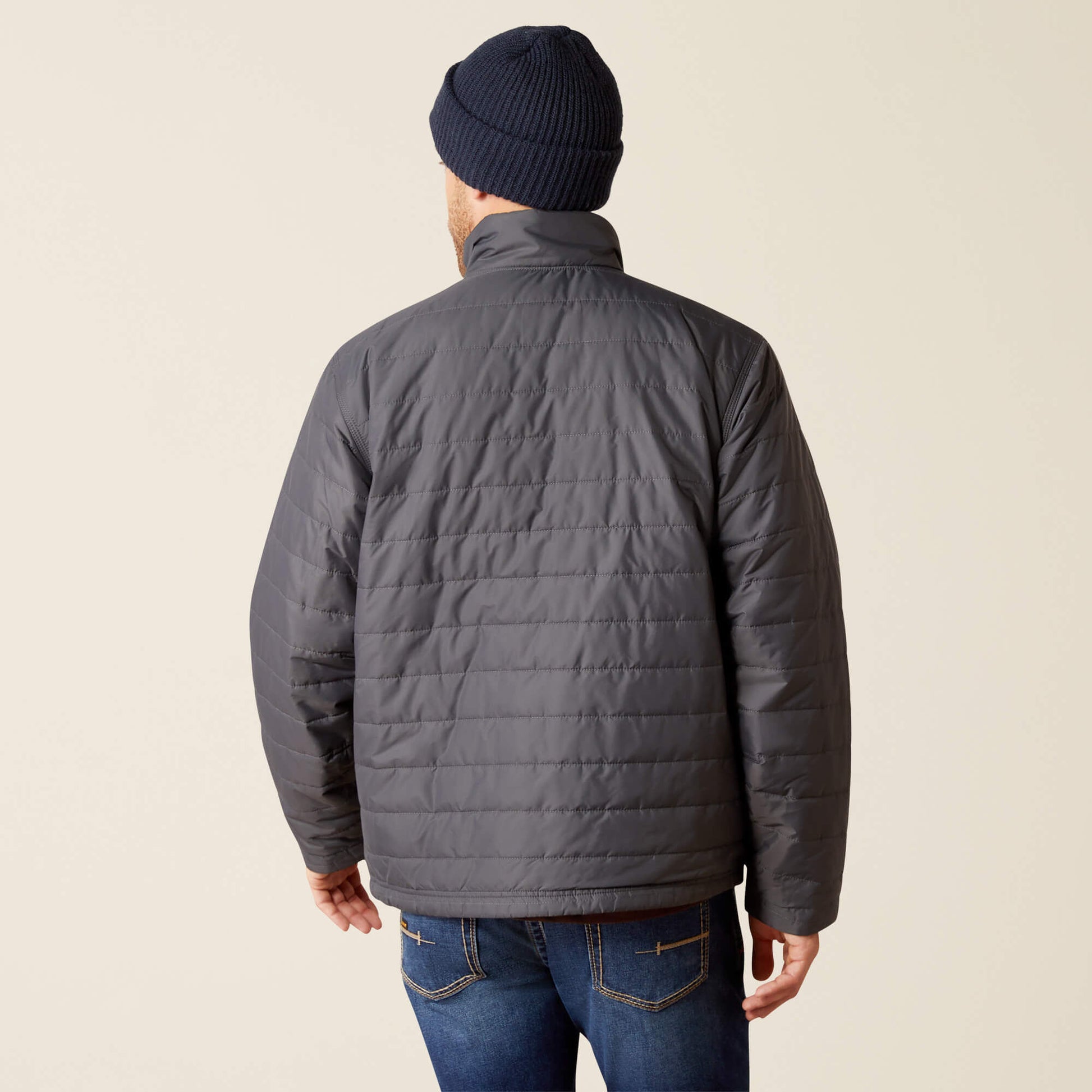 Ariat Website Store - Rebar Cordura Ripstop Lightweight Insulated Jacket
