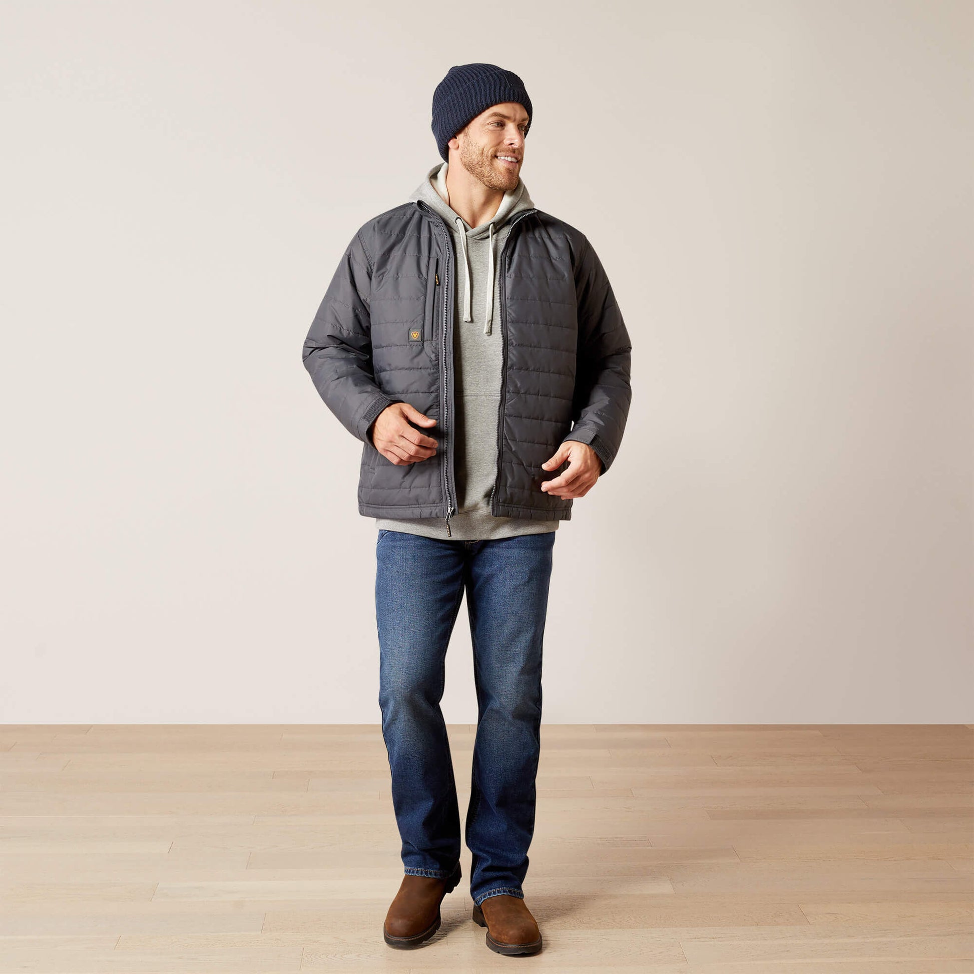 Ariat Website Store - Rebar Cordura Ripstop Lightweight Insulated Jacket