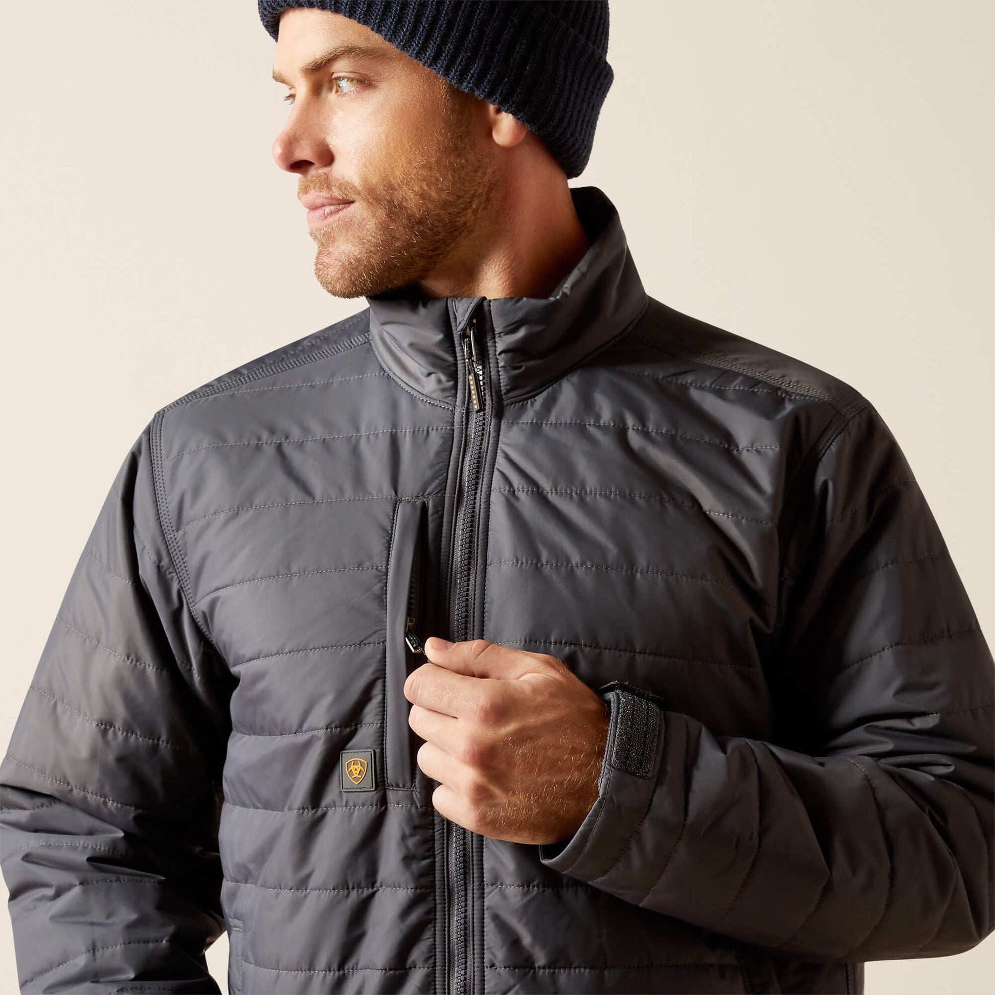 Ariat Website Store - Rebar Cordura Ripstop Lightweight Insulated Jacket