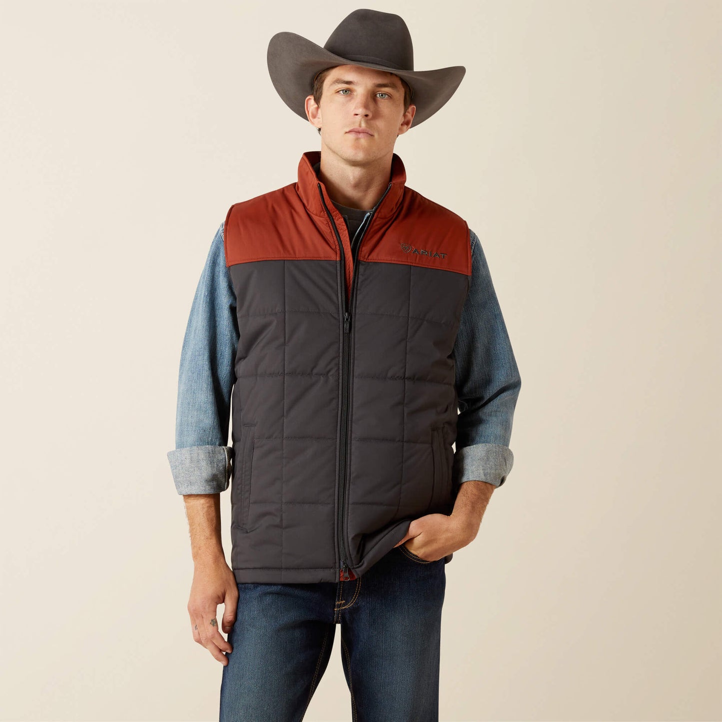 Ariat On Sale - Crius Insulated Vest
