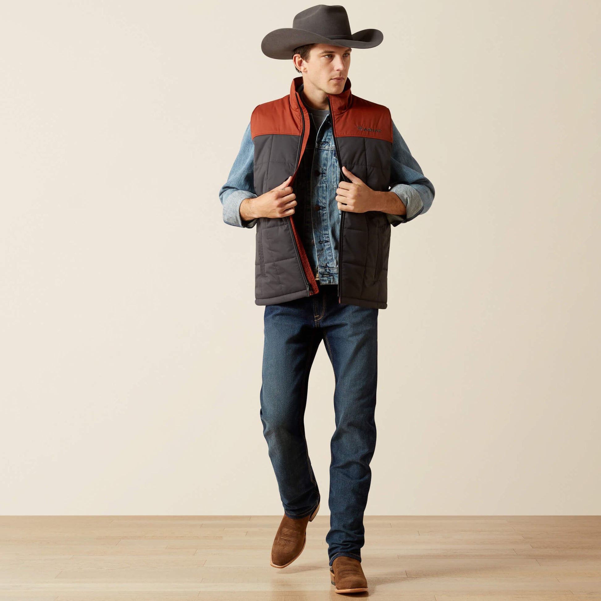 Ariat On Sale - Crius Insulated Vest