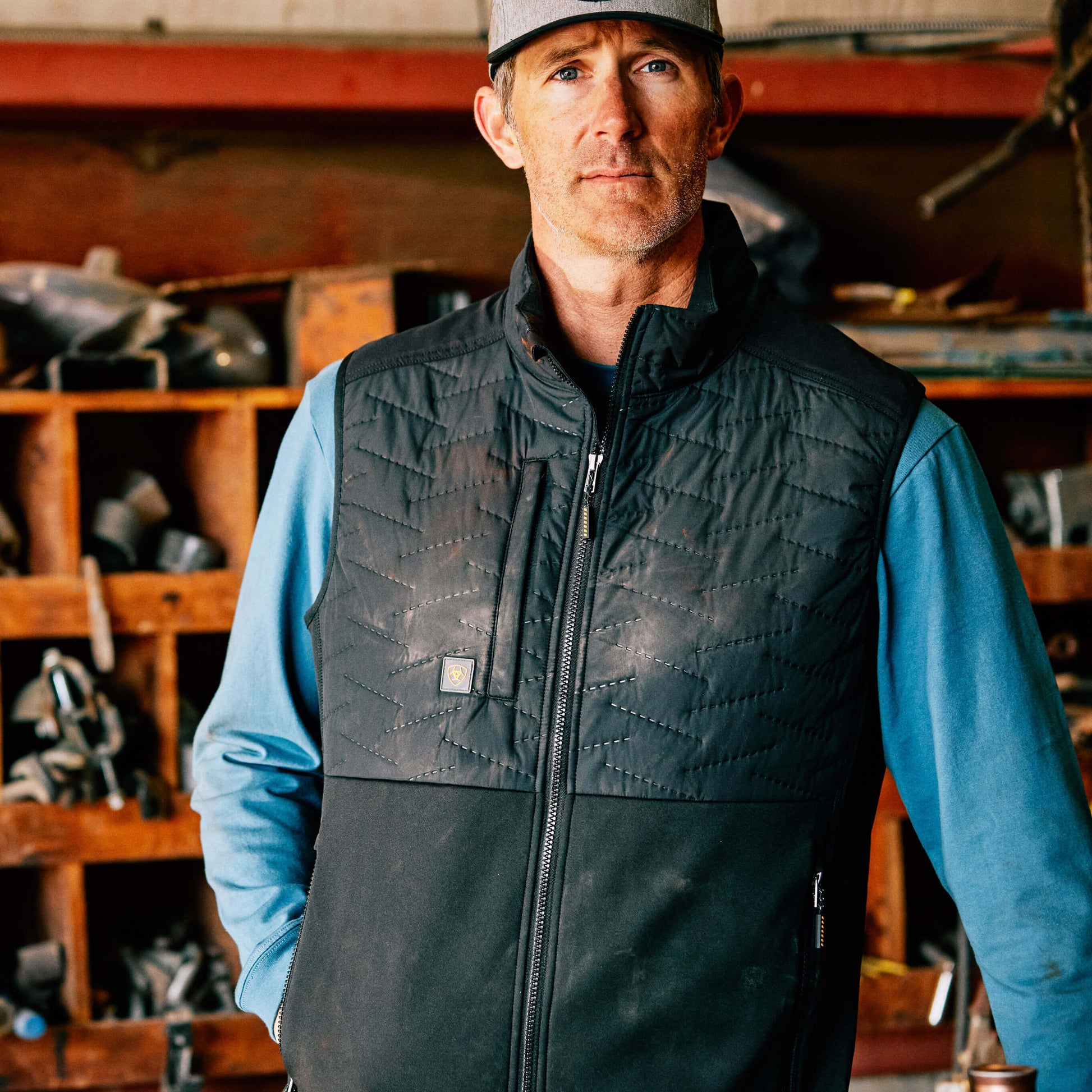 Ariat For Sale - Rebar Cloud 9 Insulated Vest