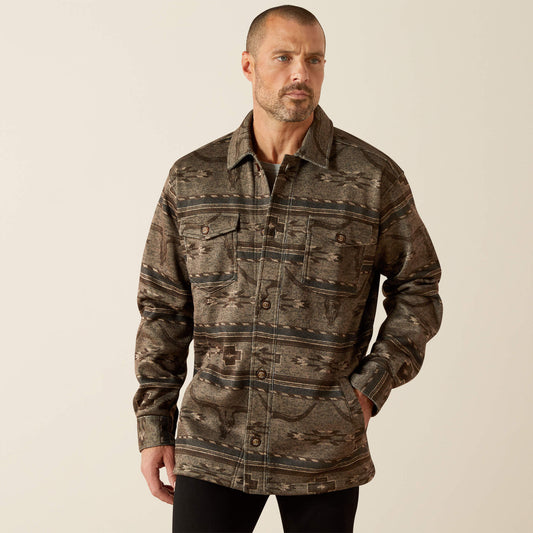 Ariat Online - Caldwell Printed Shirt Jacket