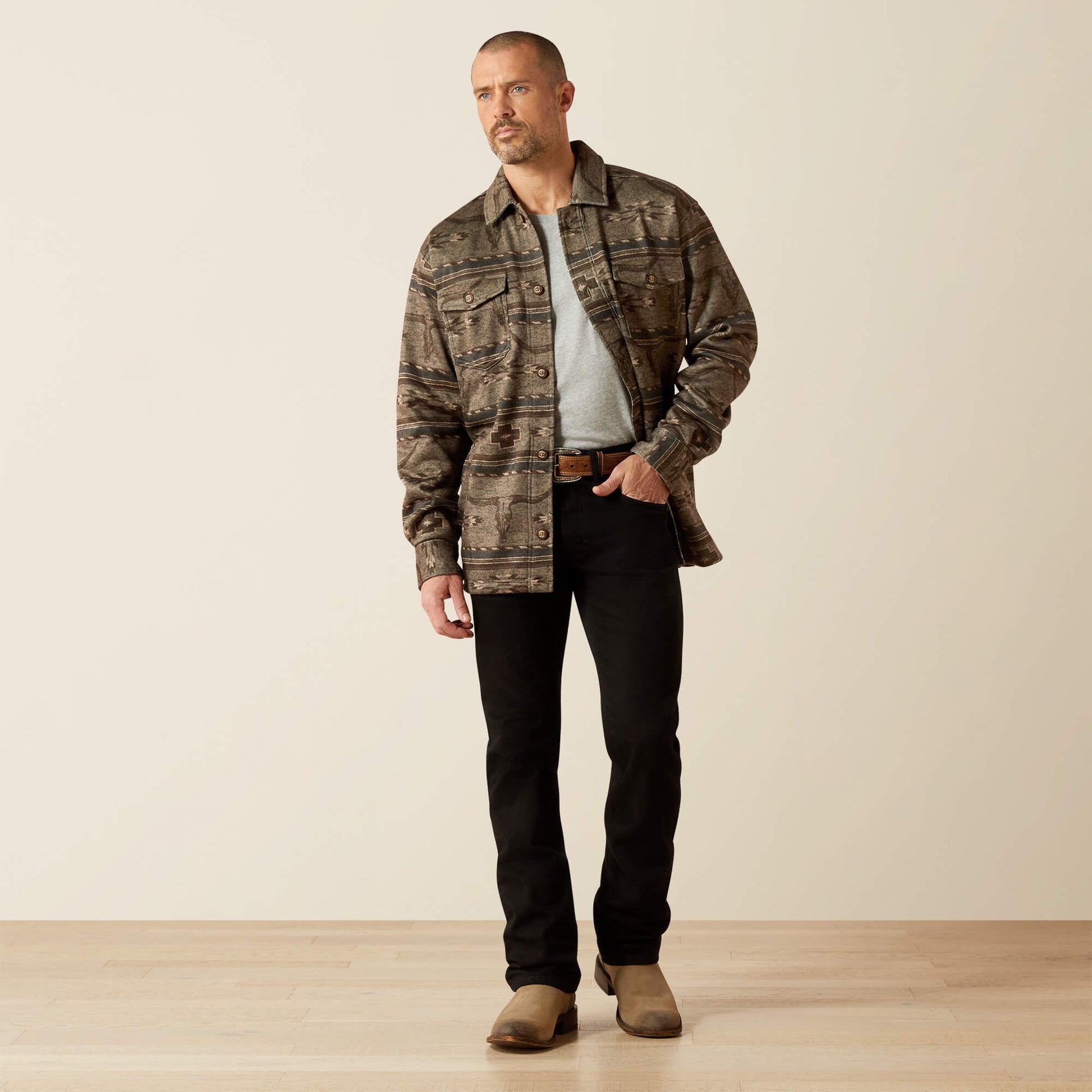Ariat Online - Caldwell Printed Shirt Jacket