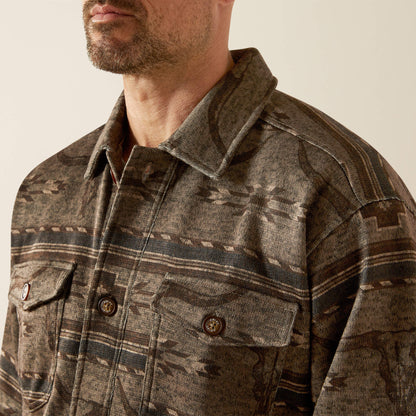 Ariat Online - Caldwell Printed Shirt Jacket