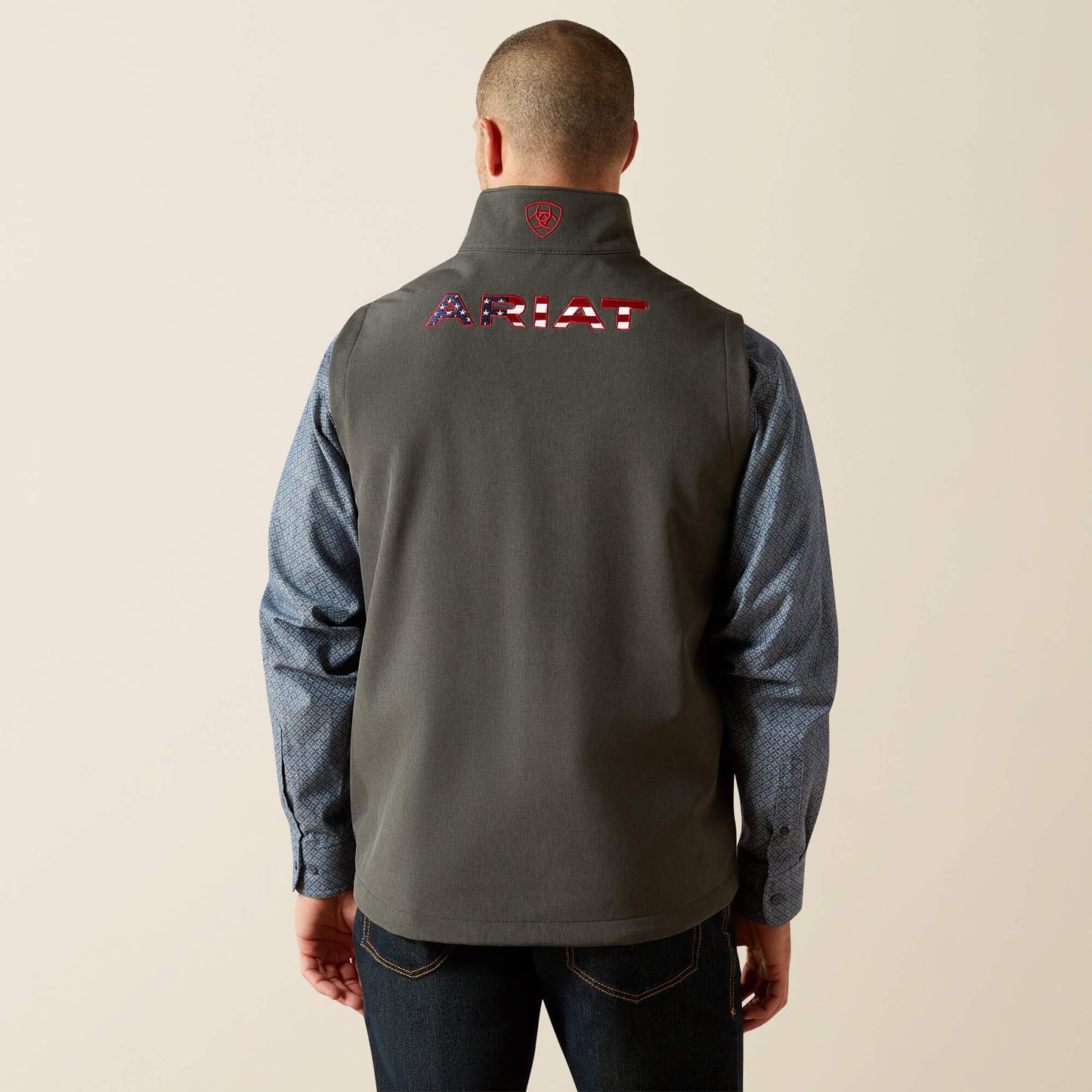 Ariat Sale - Logo Softshell Vest