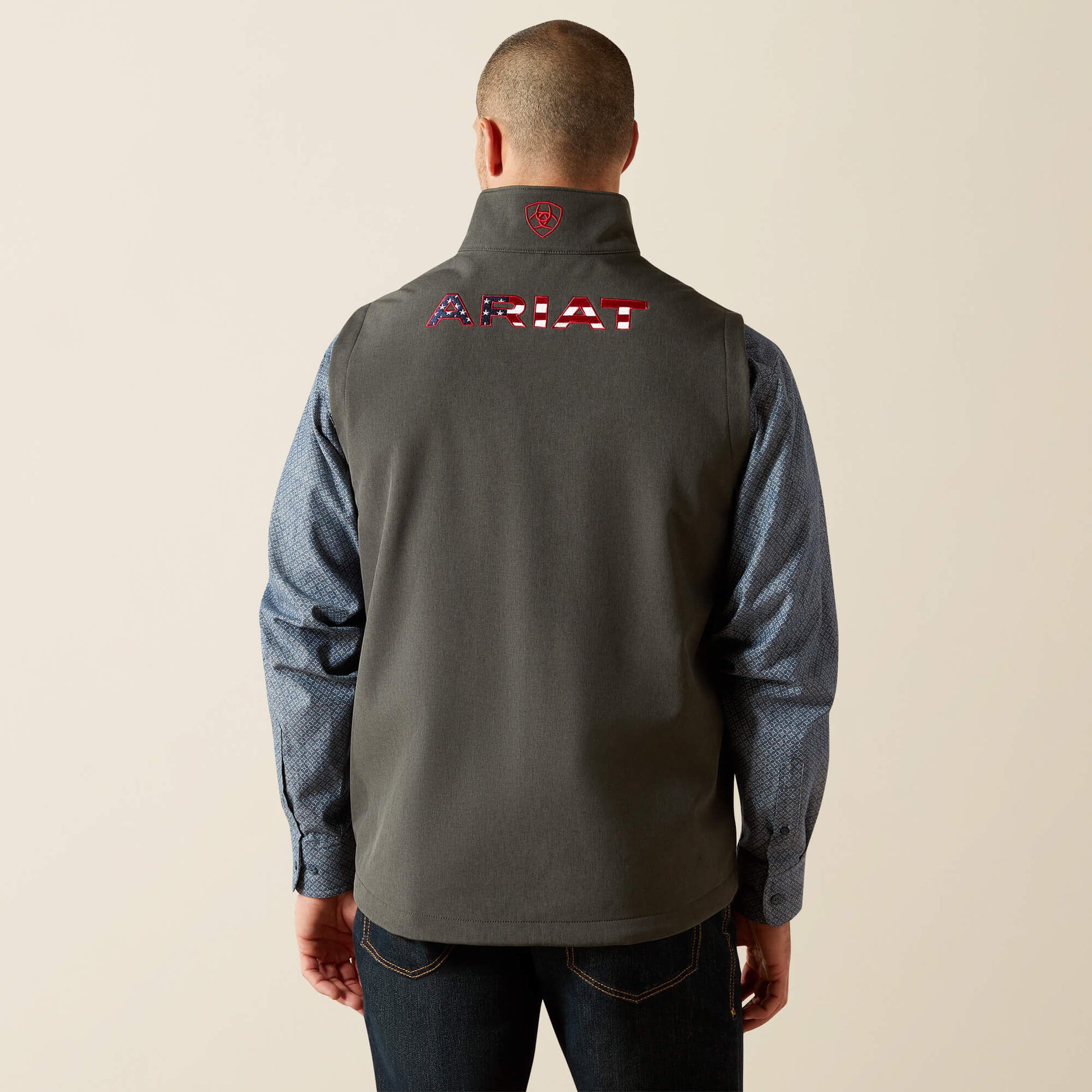 Ariat Sale - Logo Softshell Vest