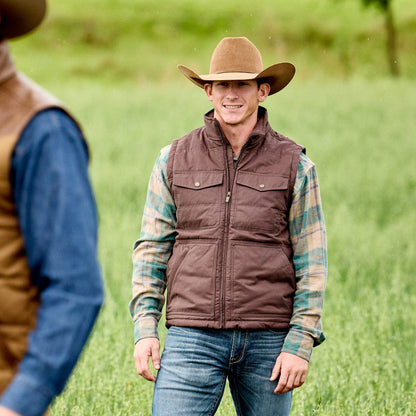 Ariat Outlet - Western Quilted Vest