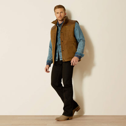 Ariat Outlet - Western Quilted Vest