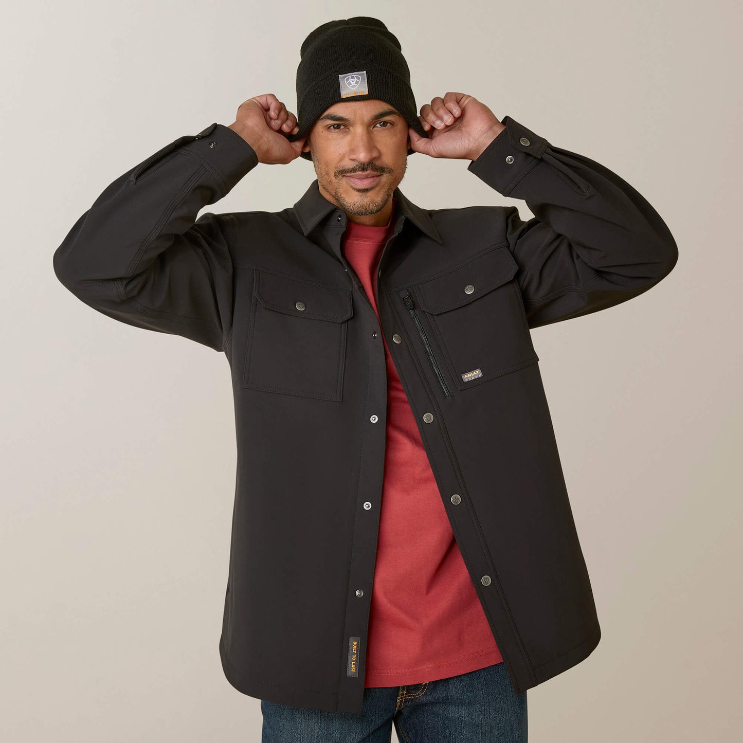 Ariat Online - Rebar DuraStretch Utility Softshell Shirt Jacket