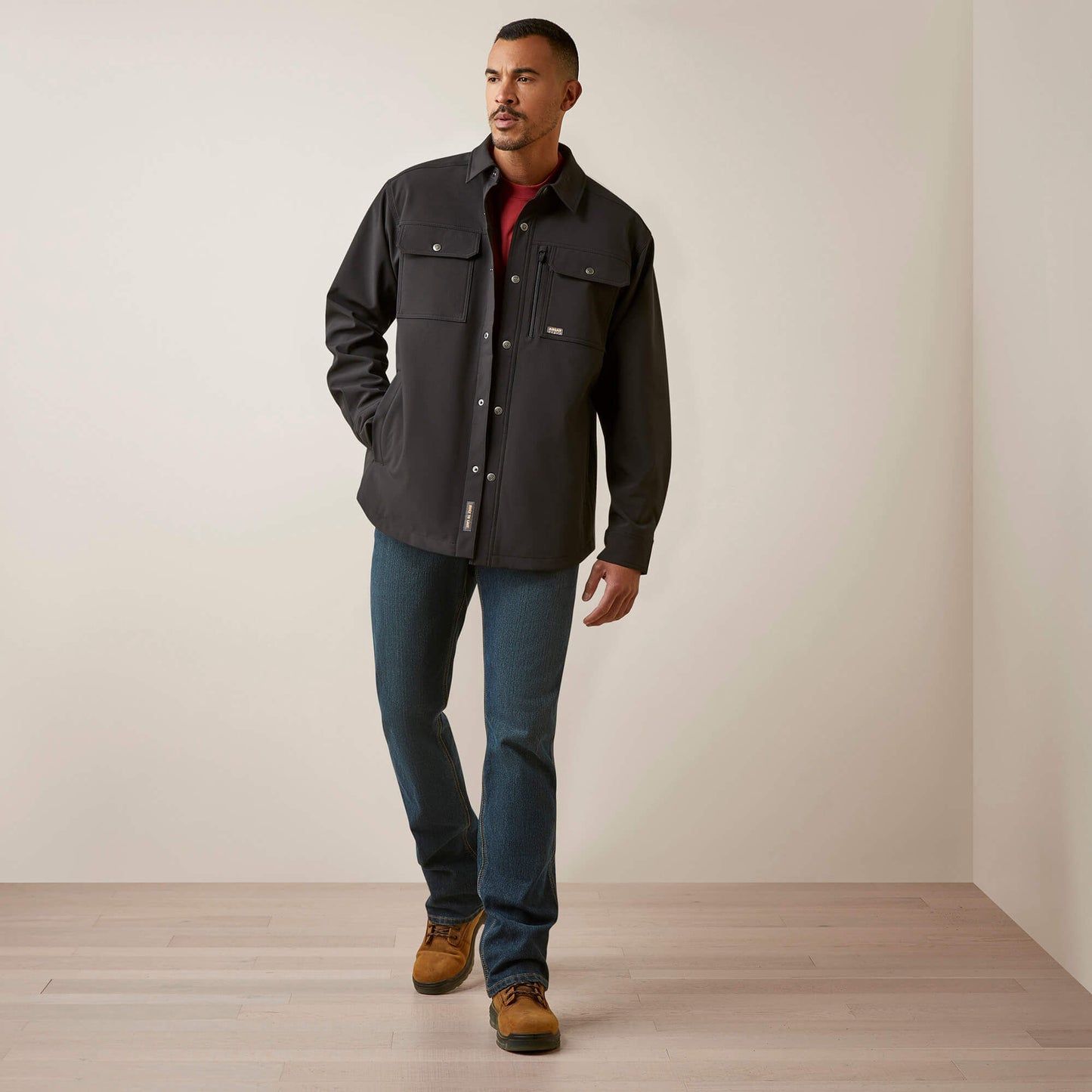 Ariat Online - Rebar DuraStretch Utility Softshell Shirt Jacket