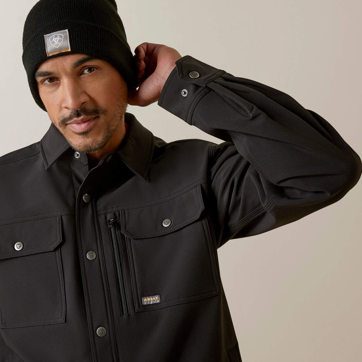 Ariat Online - Rebar DuraStretch Utility Softshell Shirt Jacket