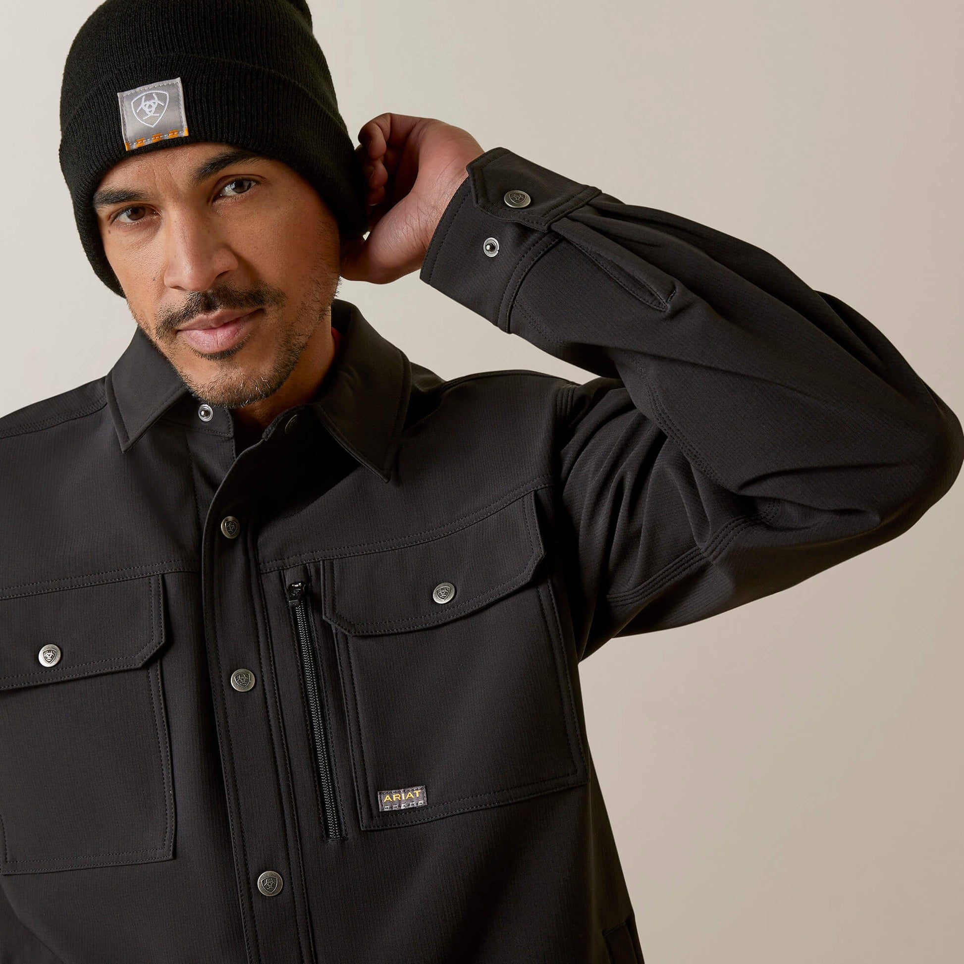 Ariat Online - Rebar DuraStretch Utility Softshell Shirt Jacket