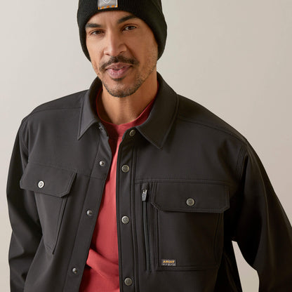 Ariat Online - Rebar DuraStretch Utility Softshell Shirt Jacket