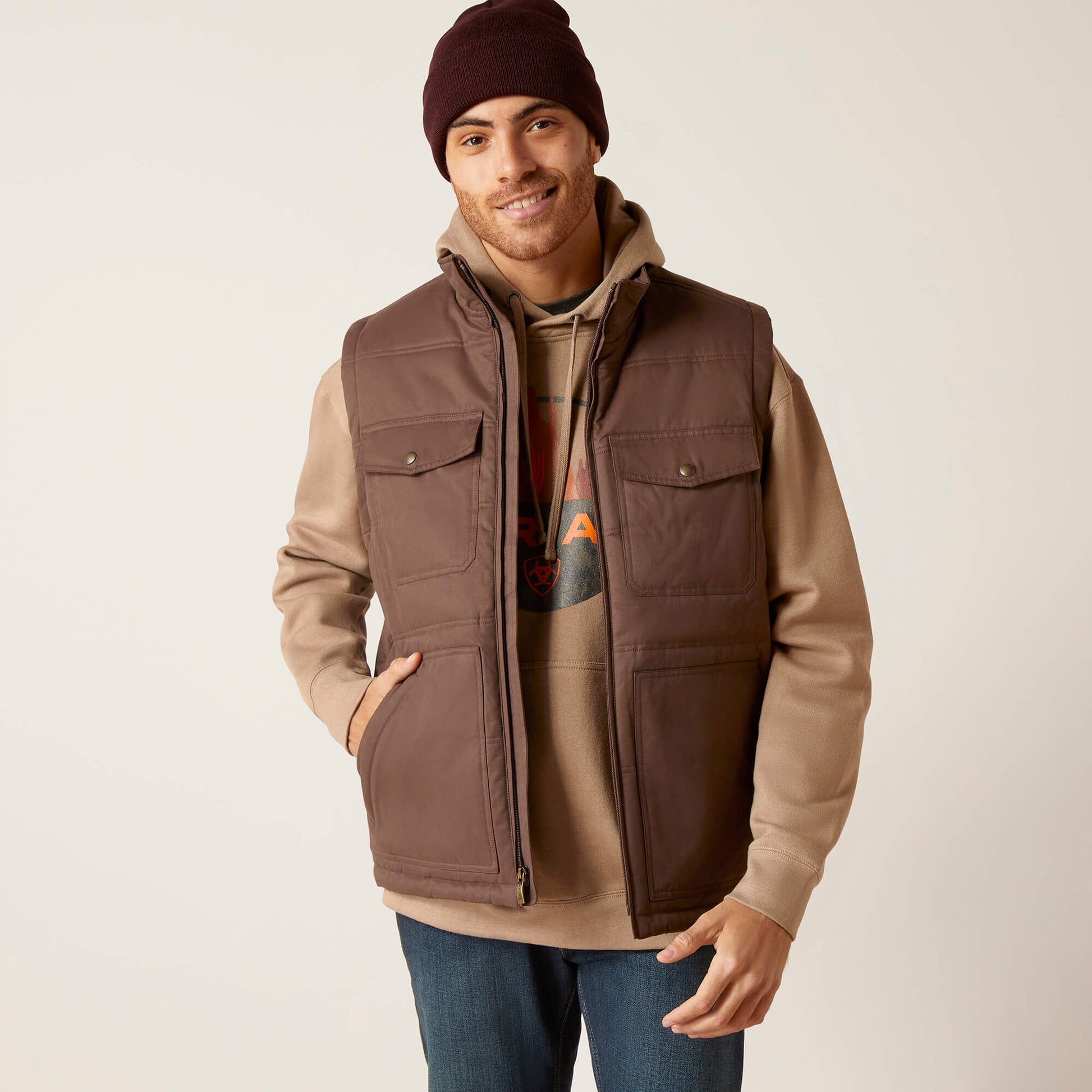 Ariat Online Shop - Grizzly 2.0 Canvas Conceal and Carry Vest