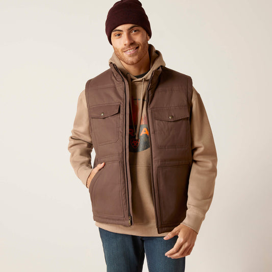 Ariat Online Shop - Grizzly 2.0 Canvas Conceal and Carry Vest