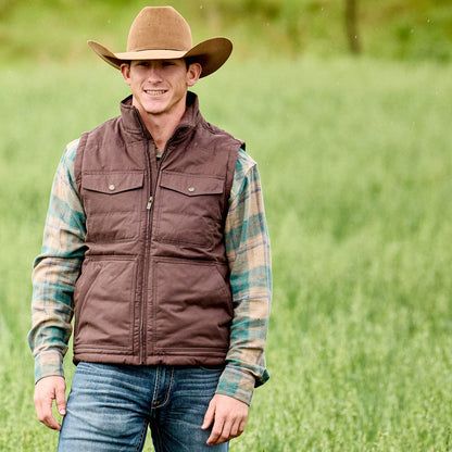 Ariat Online Shop - Grizzly 2.0 Canvas Conceal and Carry Vest