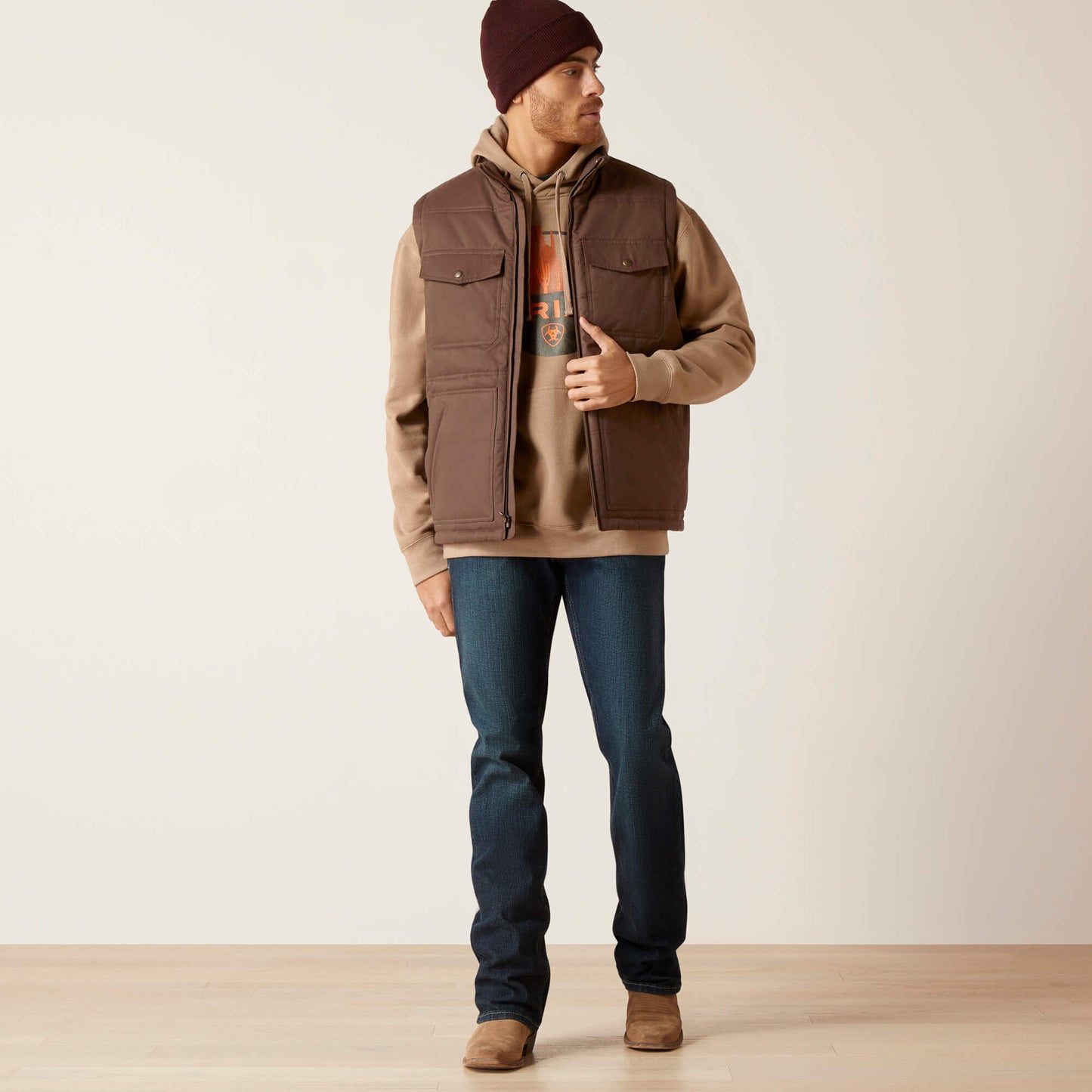 Ariat Online Shop - Grizzly 2.0 Canvas Conceal and Carry Vest