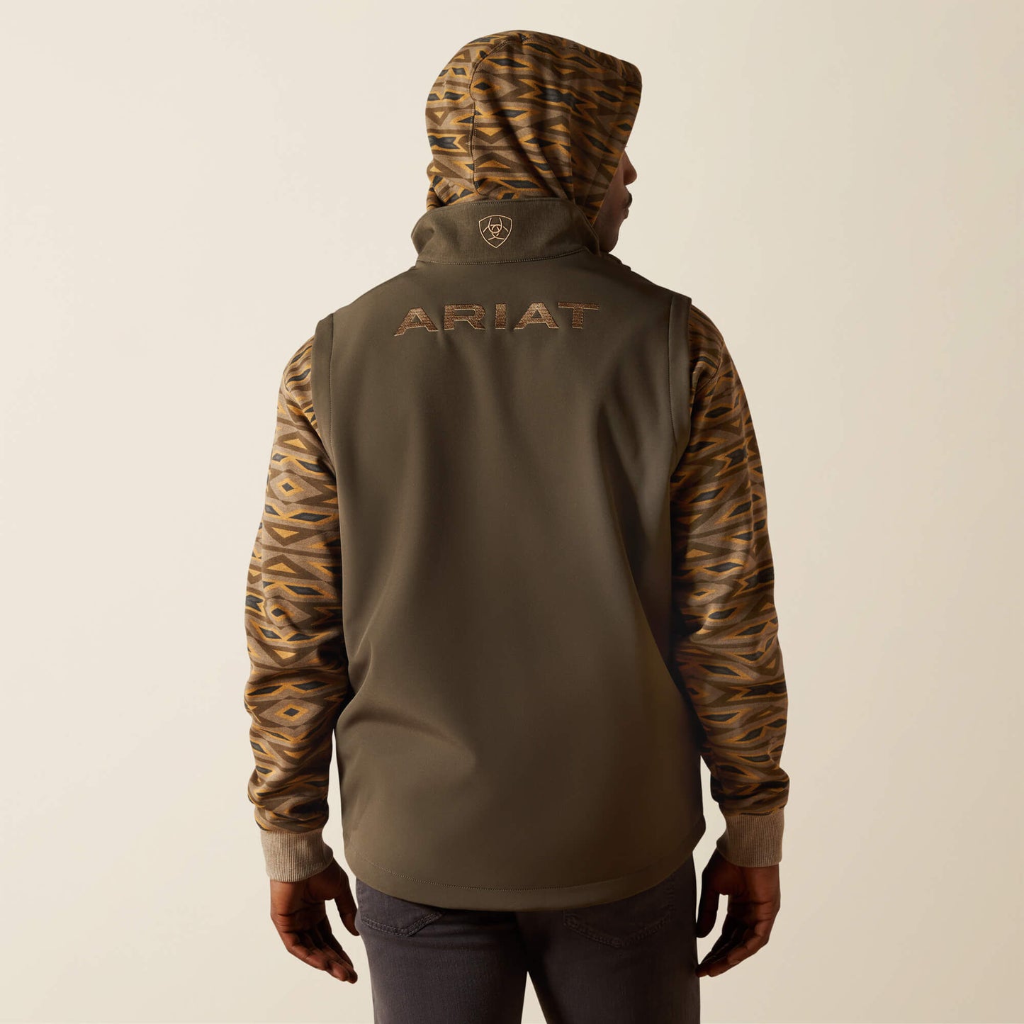 Ariat Website Store - Logo Softshell Vest
