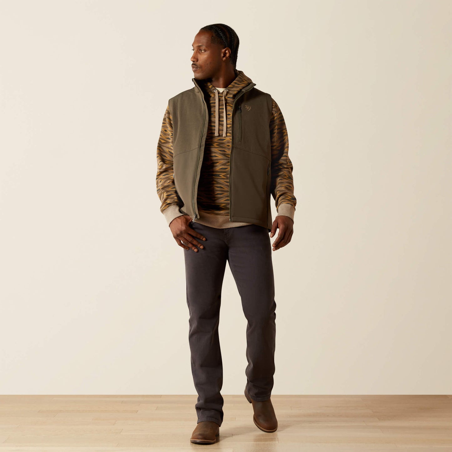 Ariat Website Store - Logo Softshell Vest