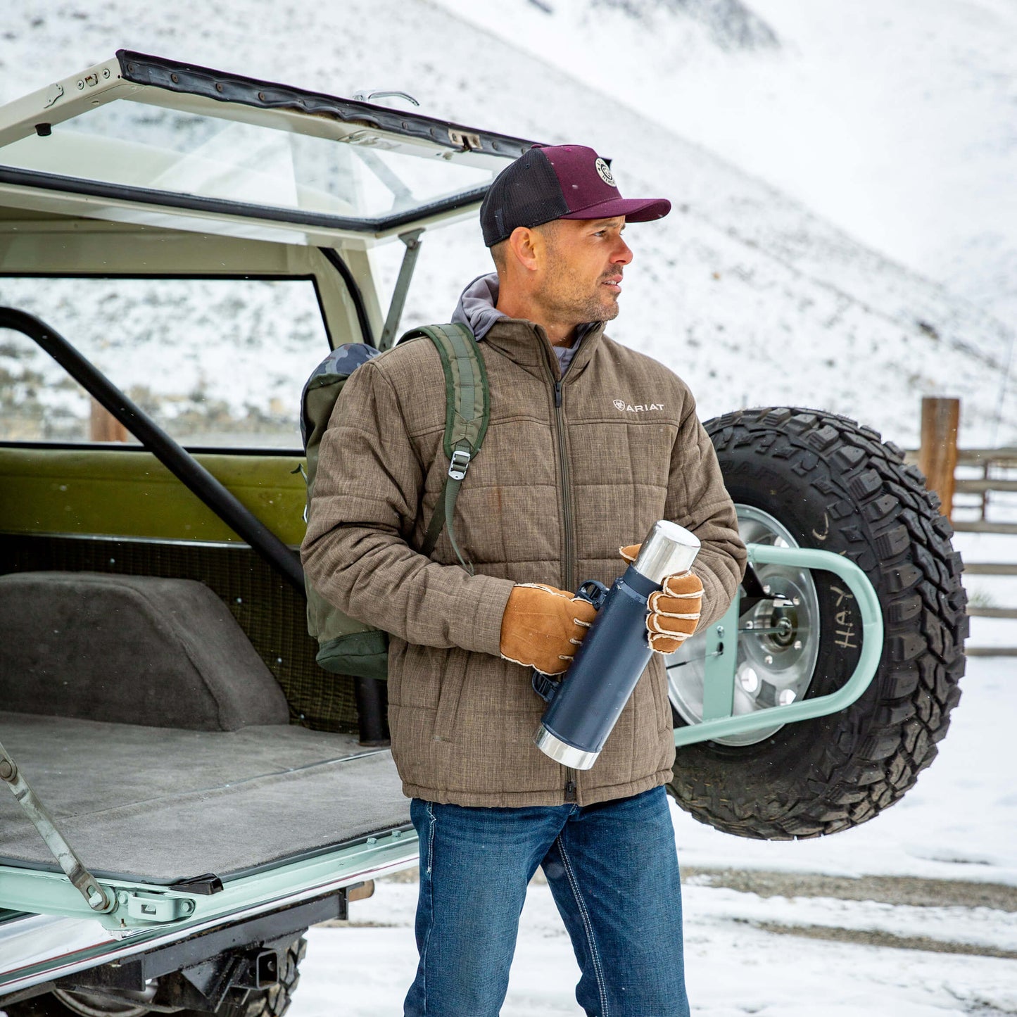 Ariat On Sale - Crius Insulated Jacket