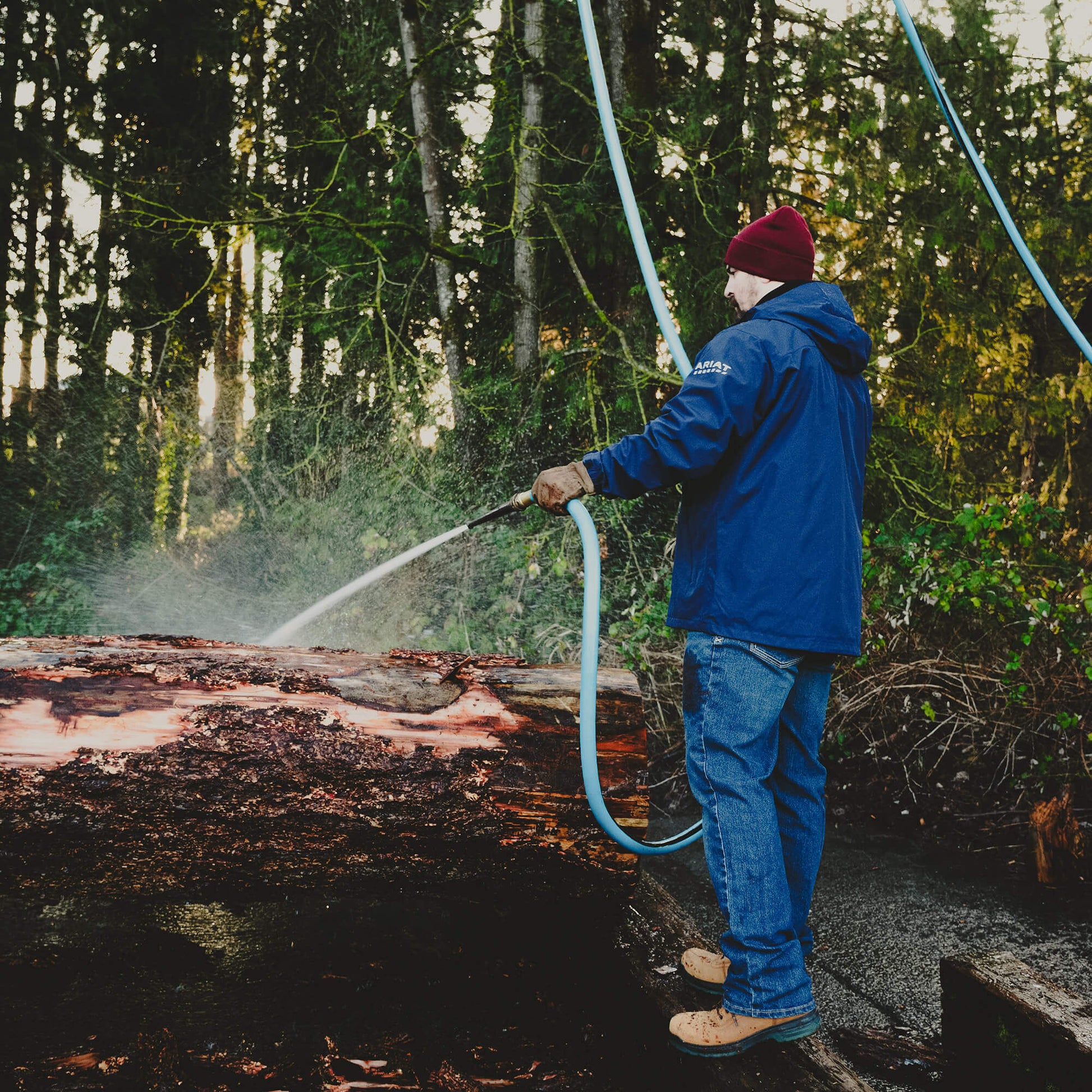 Ariat For Sale - Rebar Stormshell Waterproof Jacket